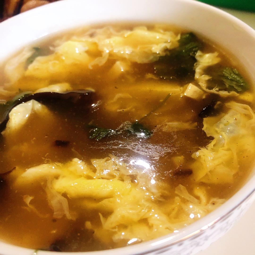 堂妈小厨——超好喝的酸辣汤