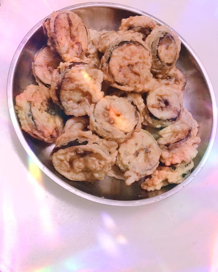 老丁的私房菜－炸茄盒