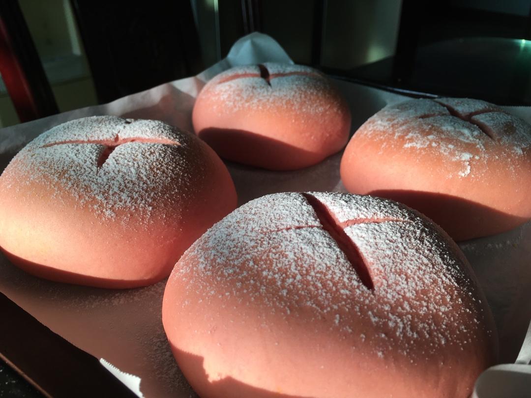 薯泥麻薯软欧包