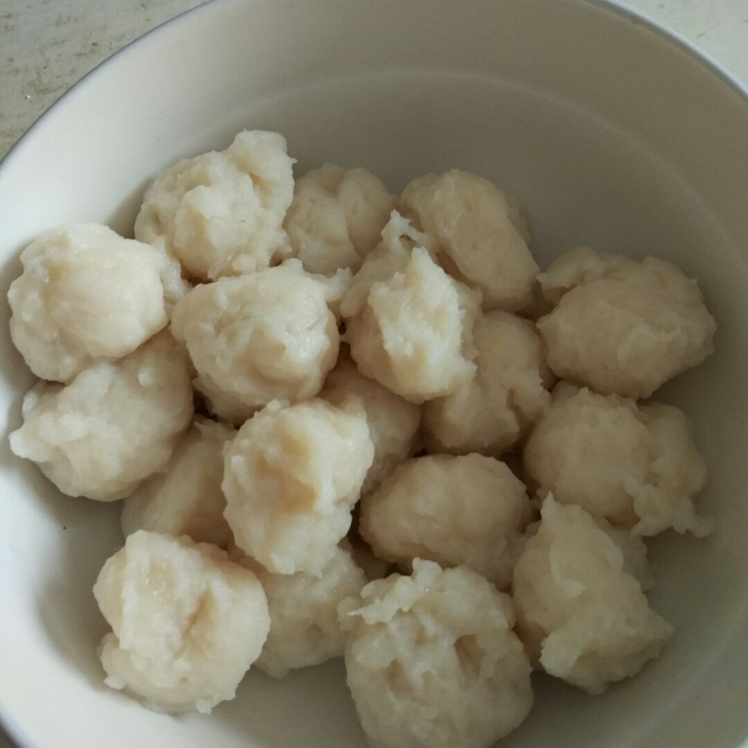 手打鱼丸（鲜嫩弹牙）
