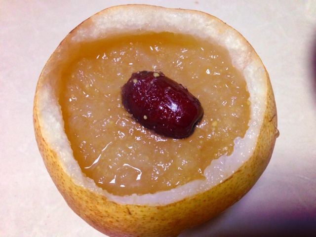 冰糖雪梨燕窝