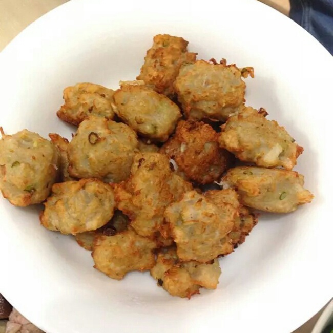 外公的炸藕圆（炸藕丸子）