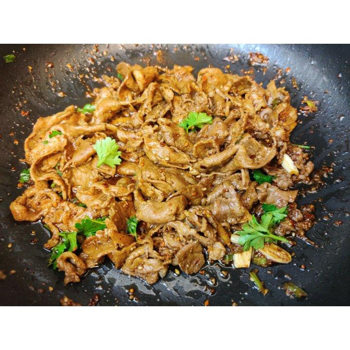孜然羊肉