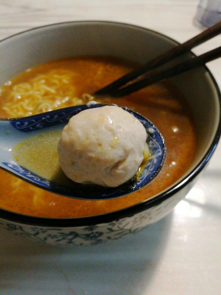 手打Q弹肉丸