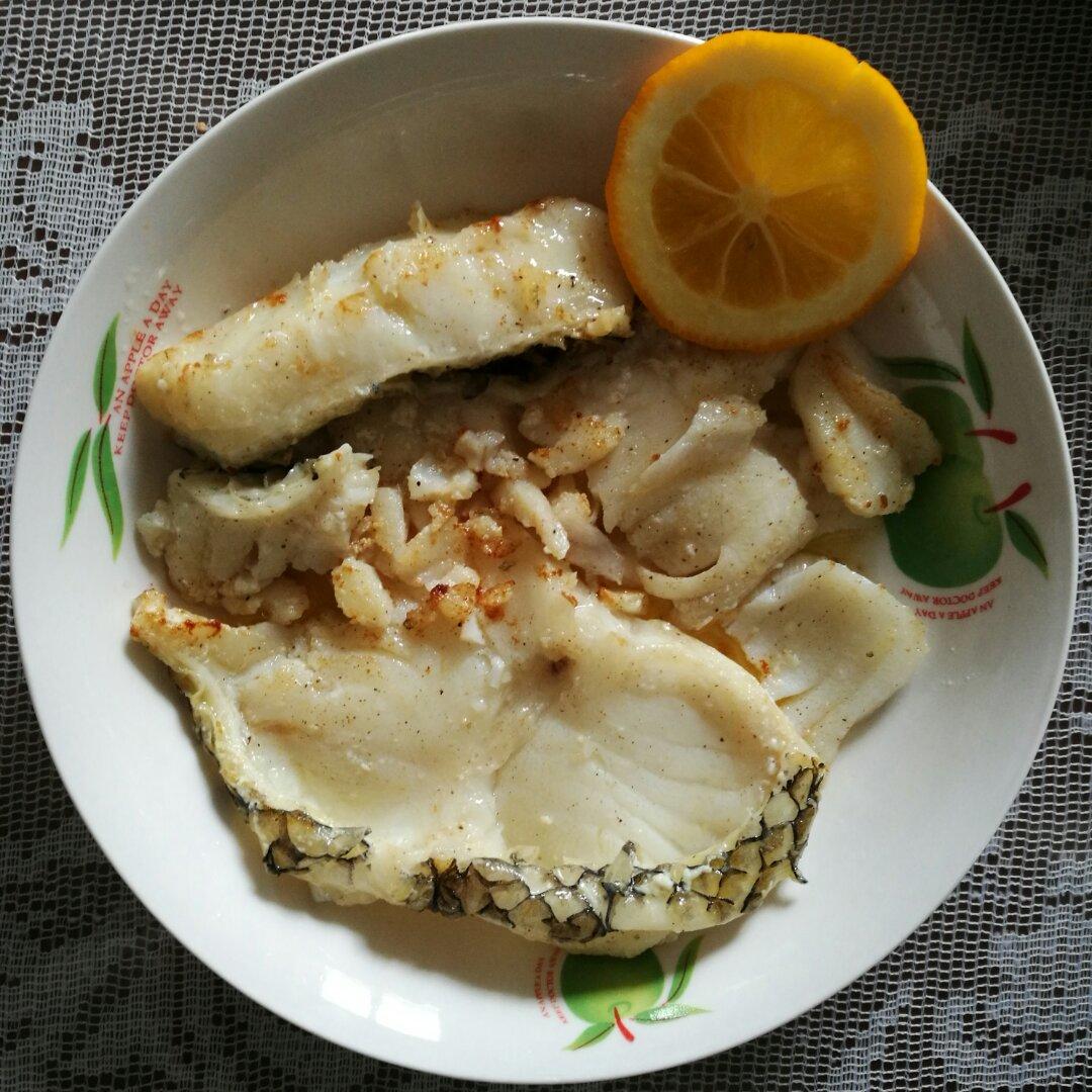香煎法国银鳕鱼