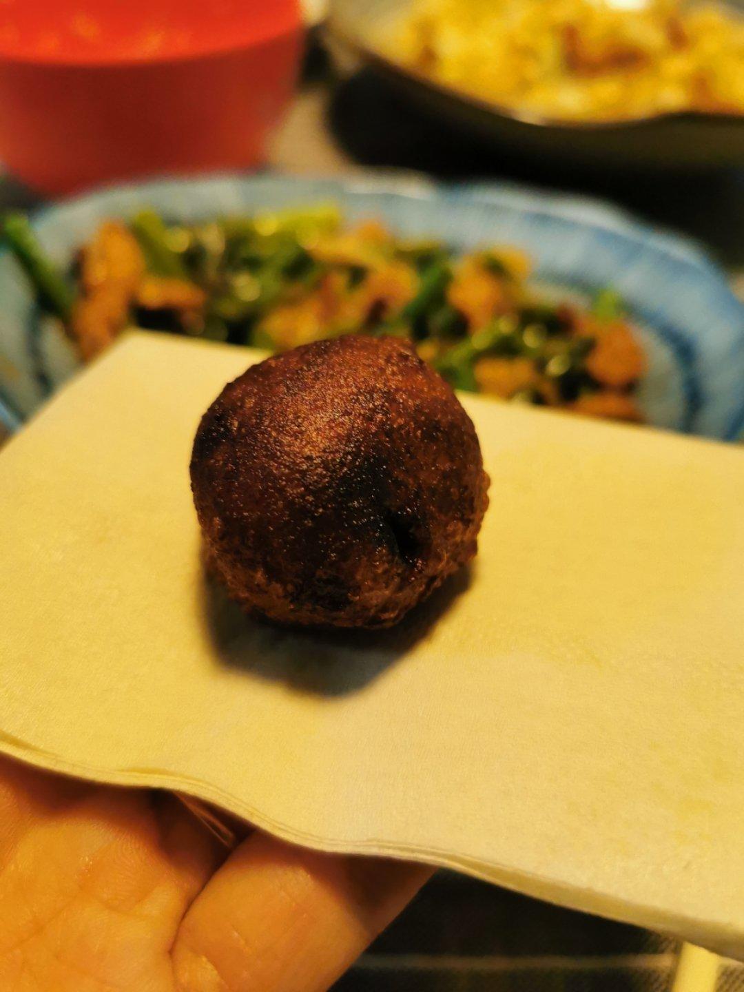 红薯圆子