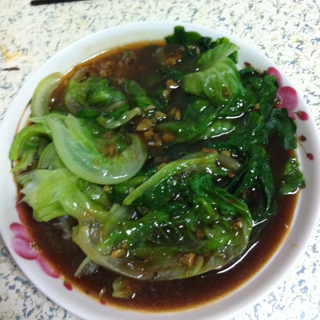 蚝油生菜（简单版）