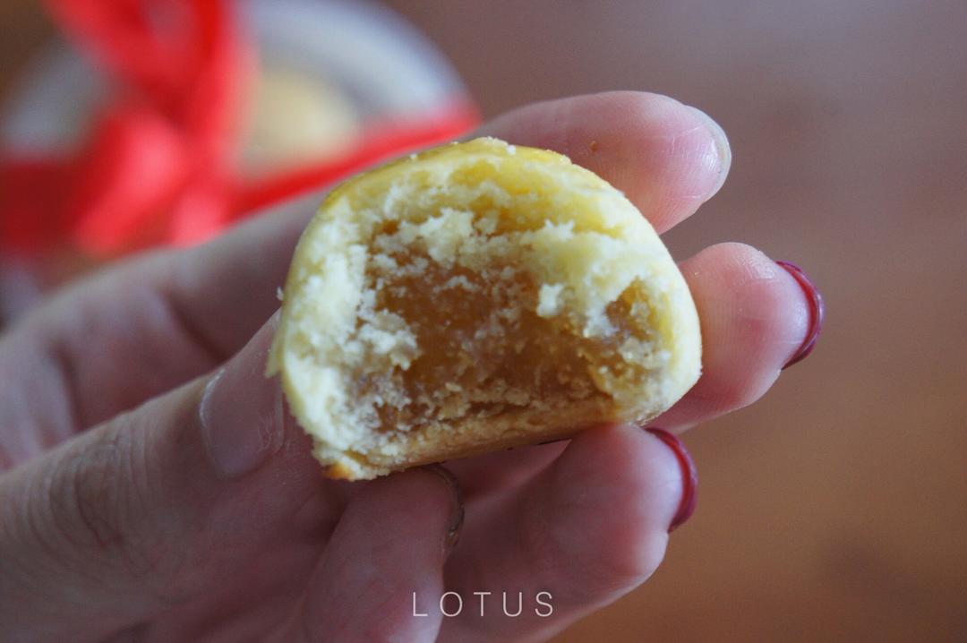 一抿即化黄梨挞