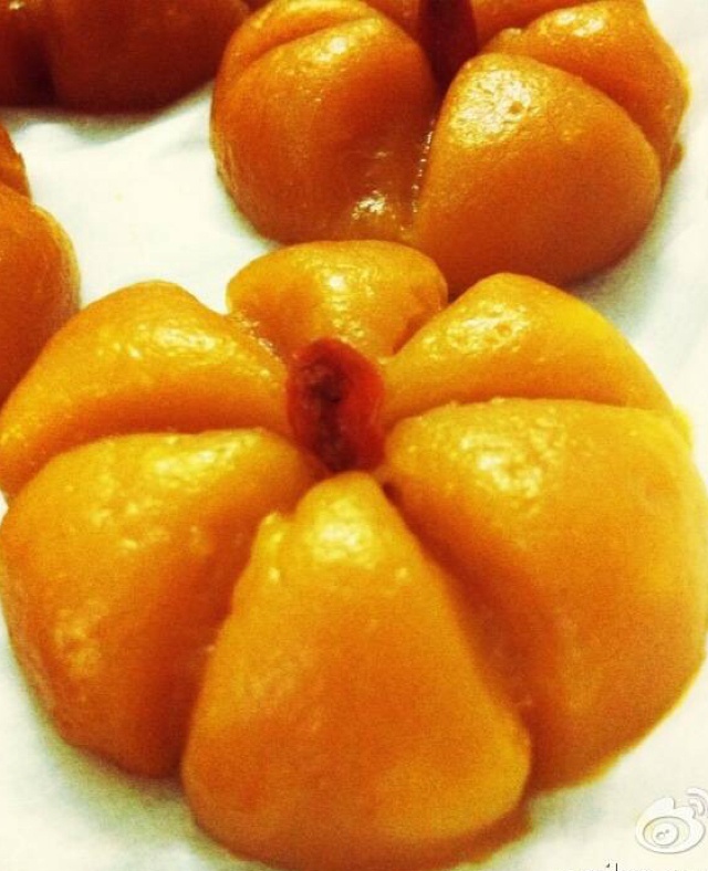 Q弹南瓜饼