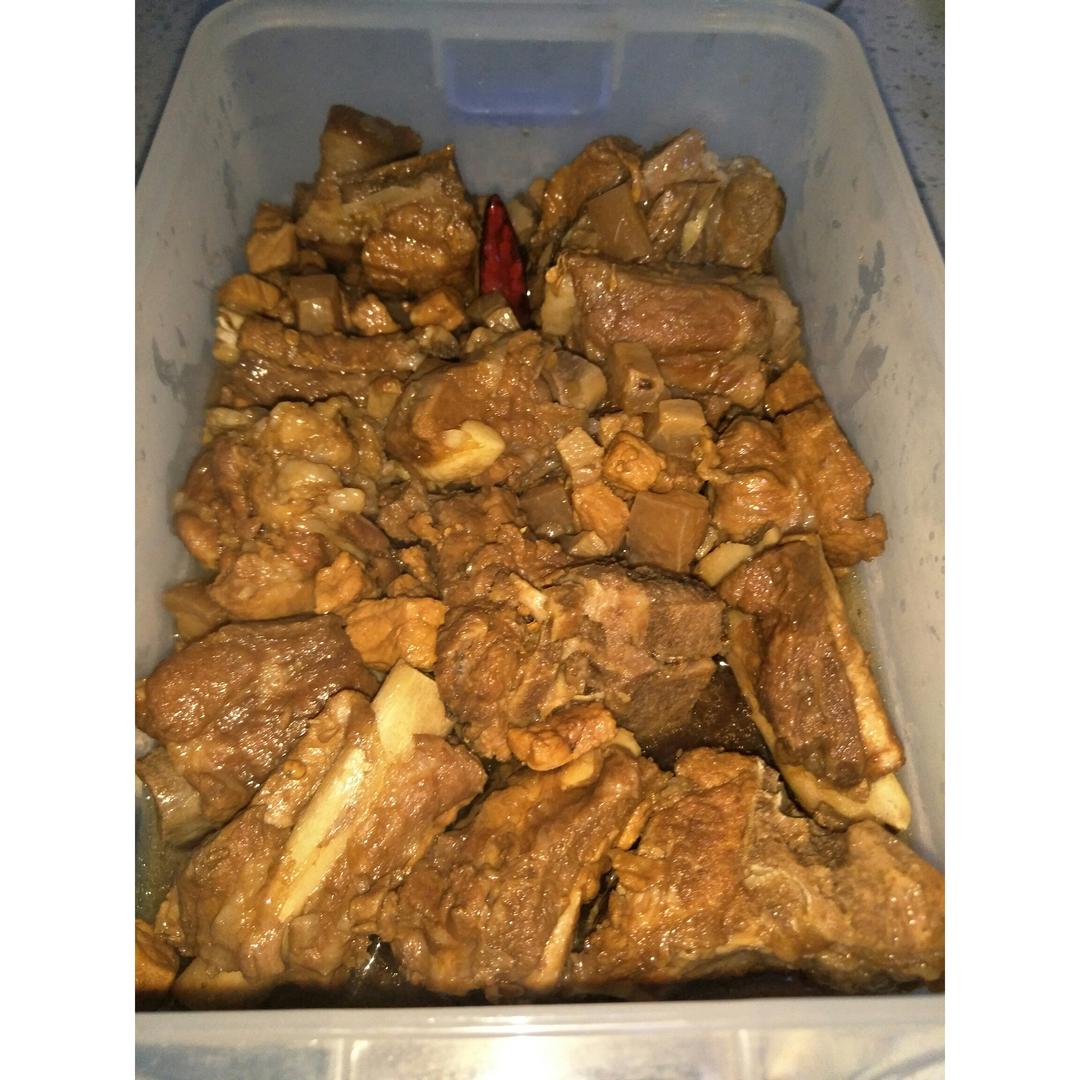 陕西臊子肉（婆婆亲传）