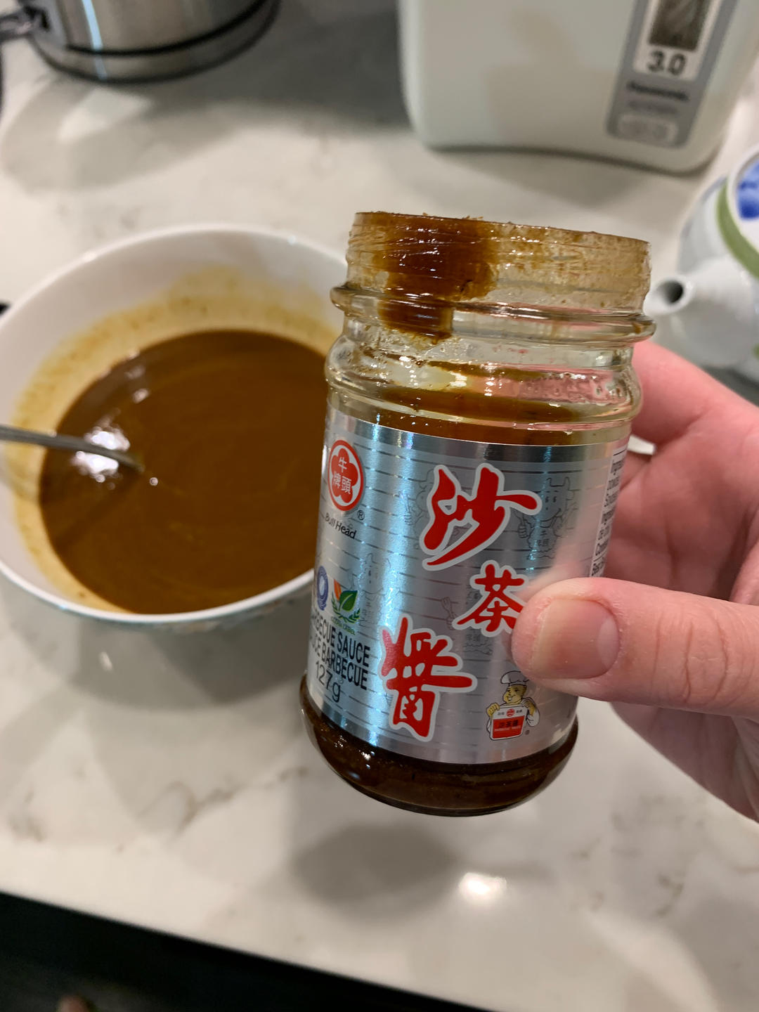 沙茶咖喱炖牛肉的做法 步骤4