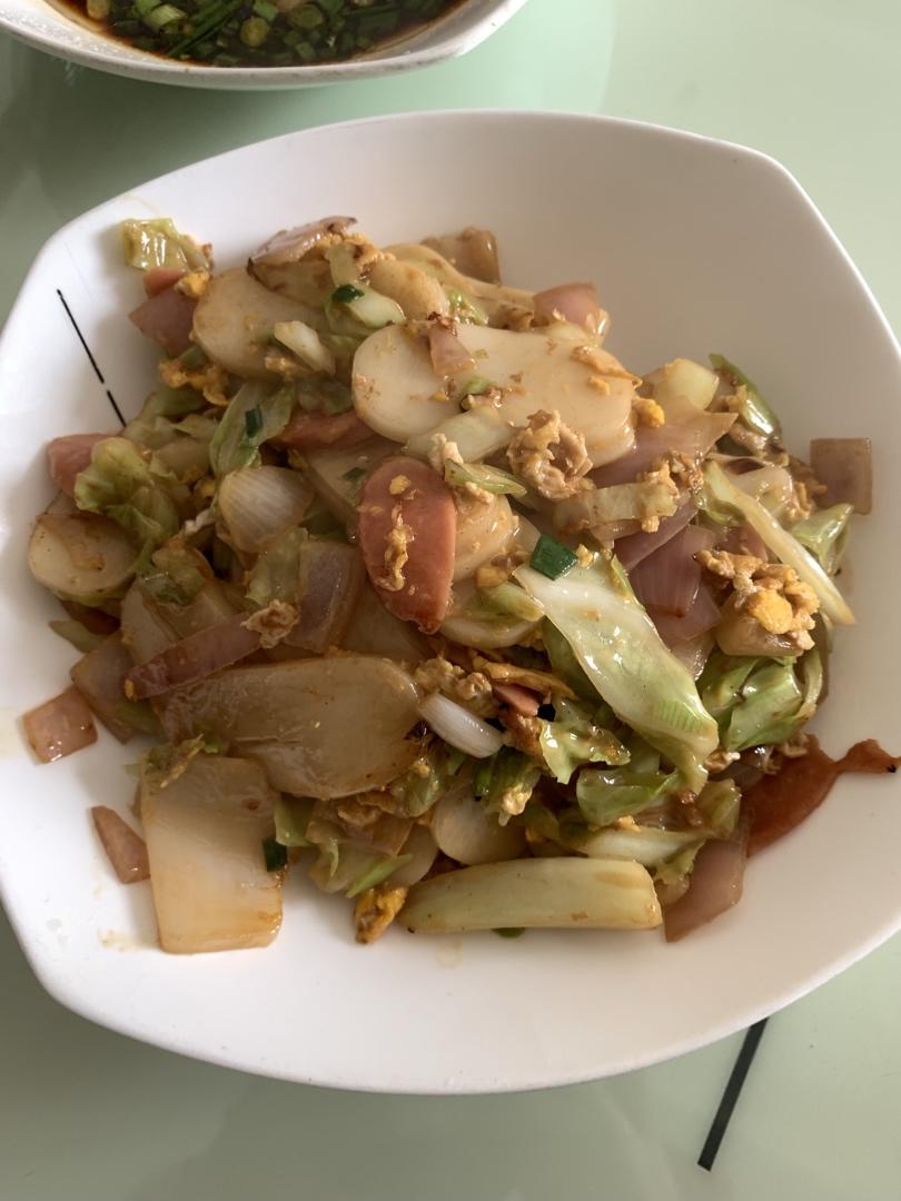 美味炒年糕