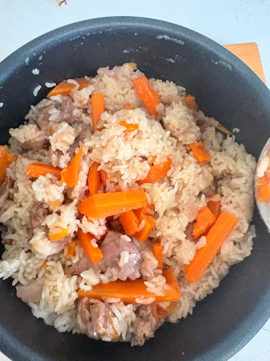 新疆抓饭（简单又好吃的电饭锅版）