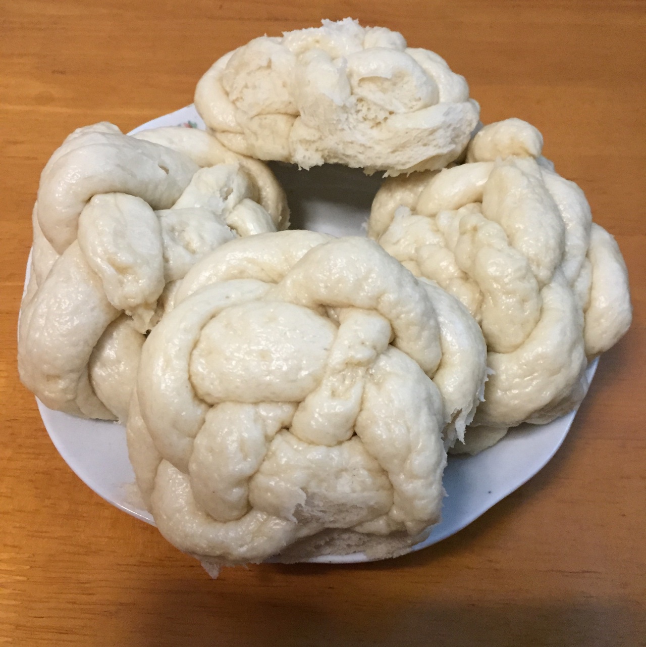 绣球馒头