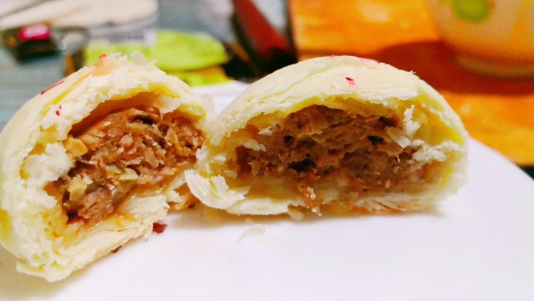 榨菜鲜肉月饼，最好吃的月饼就是它了