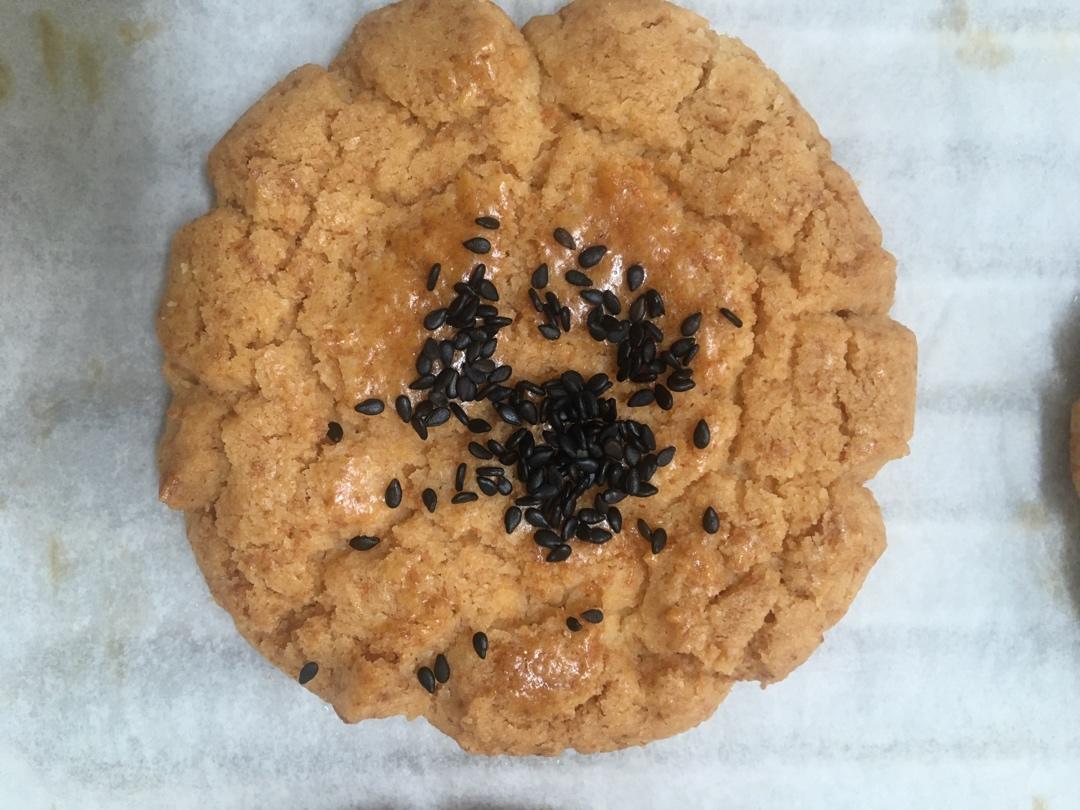 轻轻一按就碎掉的原味桃酥（不输猪油版）