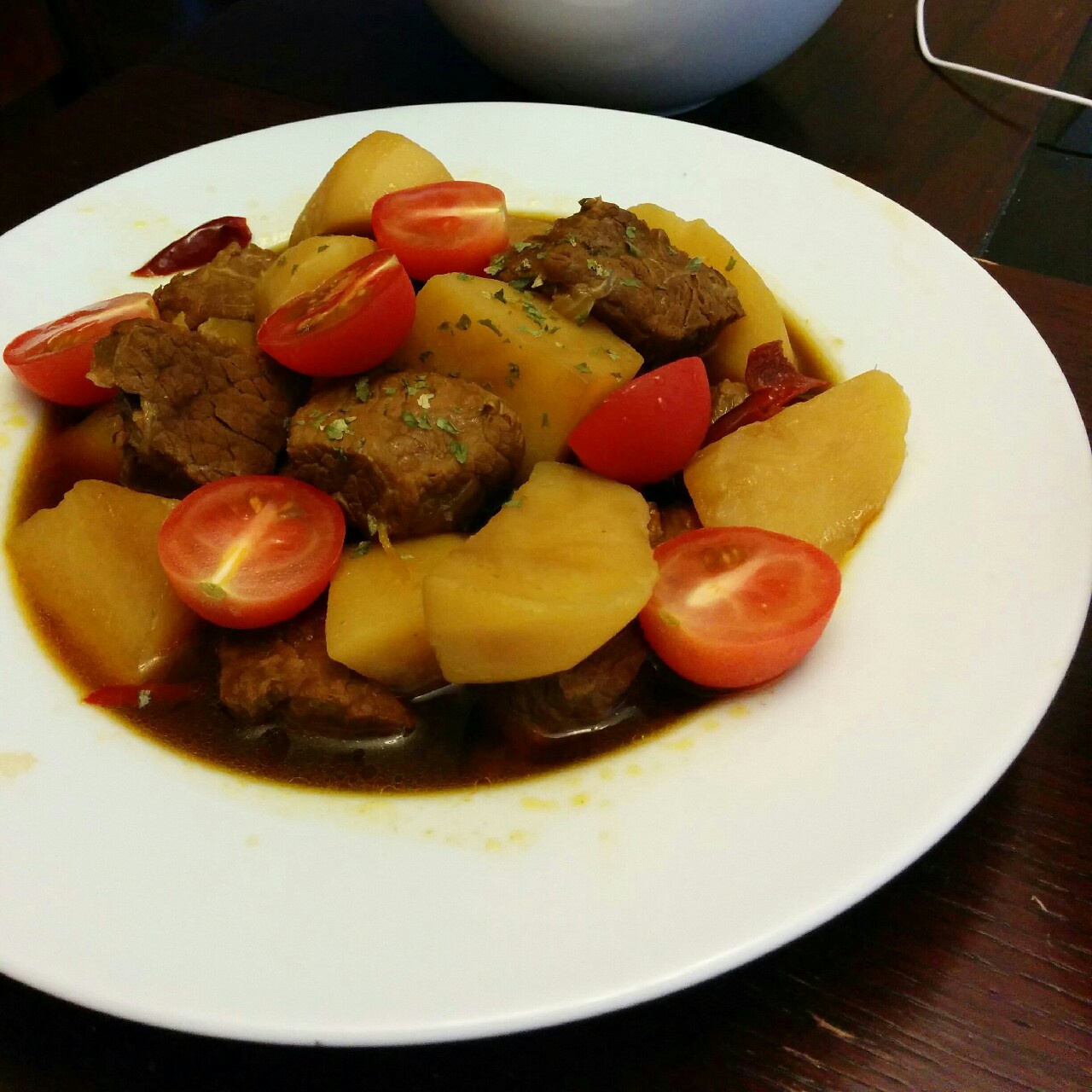 红烧牛肉面