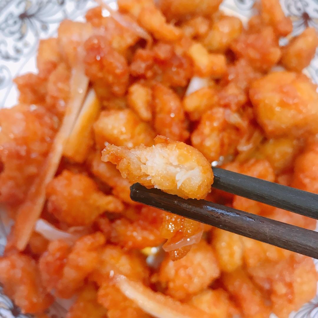 懒人版酸甜鸡米花