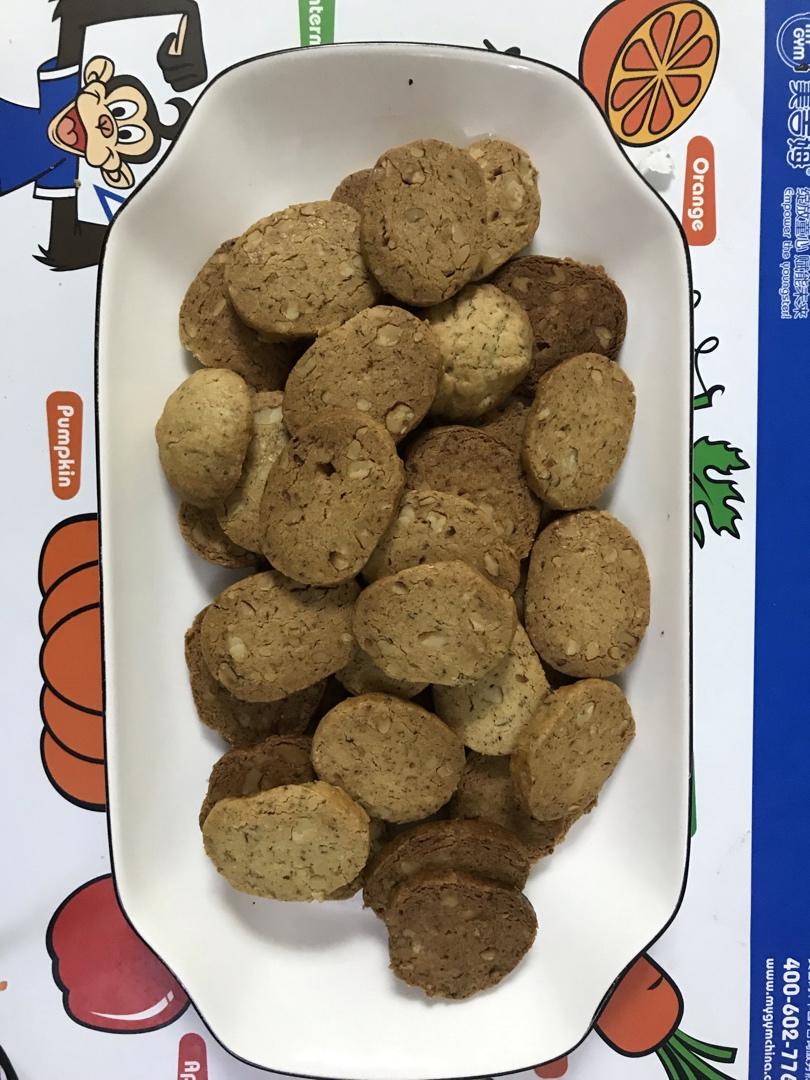 🍪核桃饼干🍪