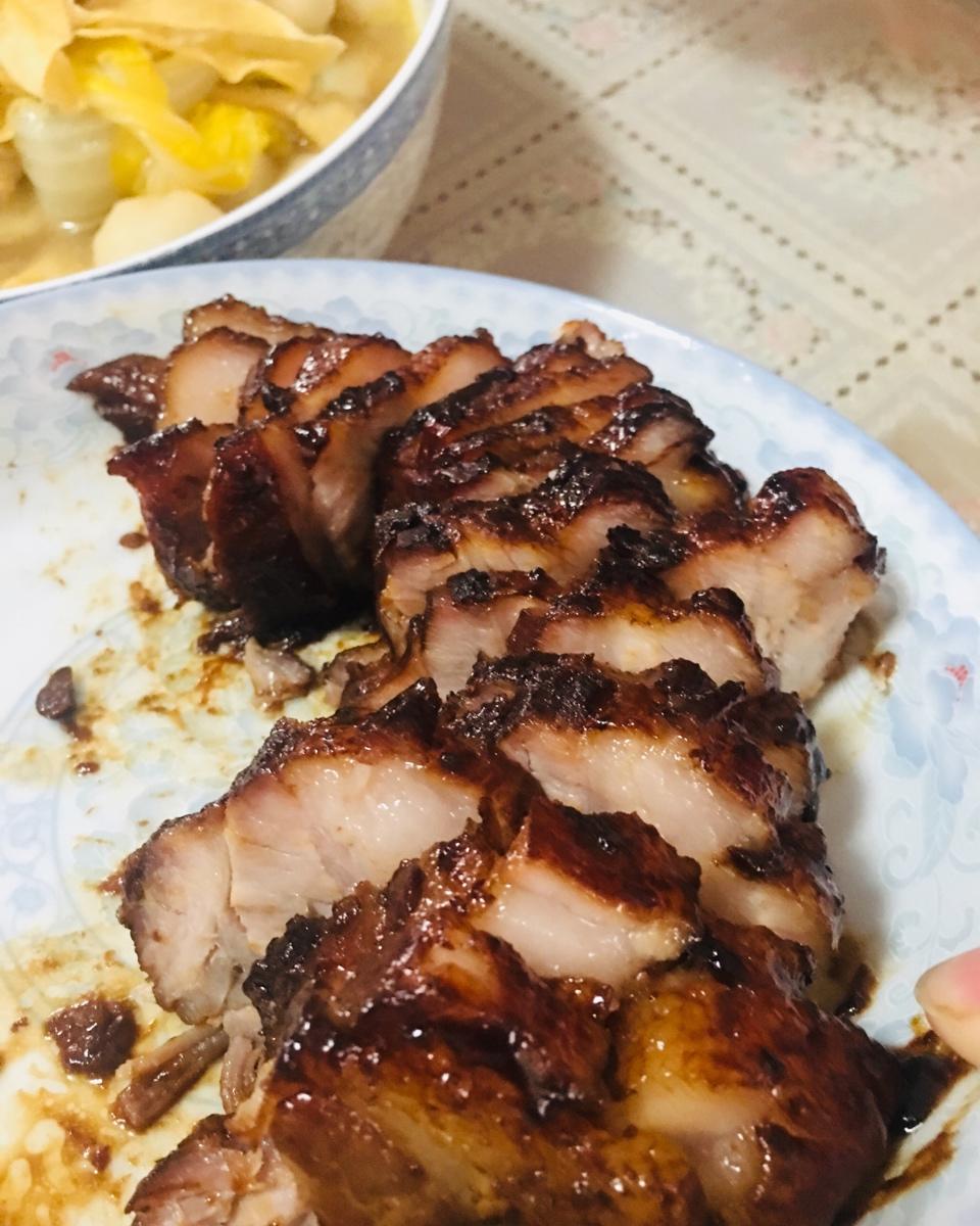 超级简单超级好吃入口即化的电饭煲焗叉烧