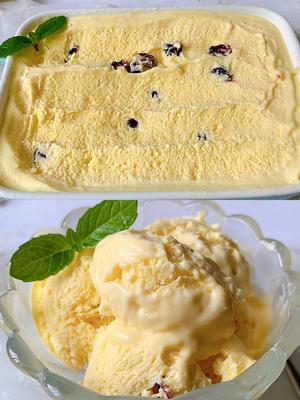 免翻拌～无需蛋黄的芒果酸奶冰激凌的做法 步骤6