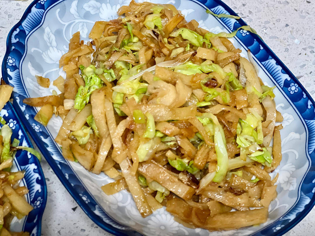 老北京素炒饼(肉炒饼)