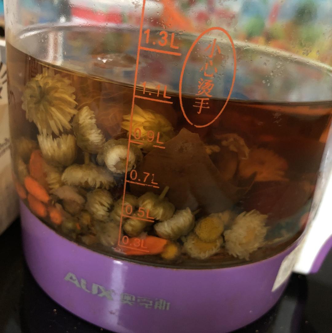 润喉降火茶-罗汉果 胎菊