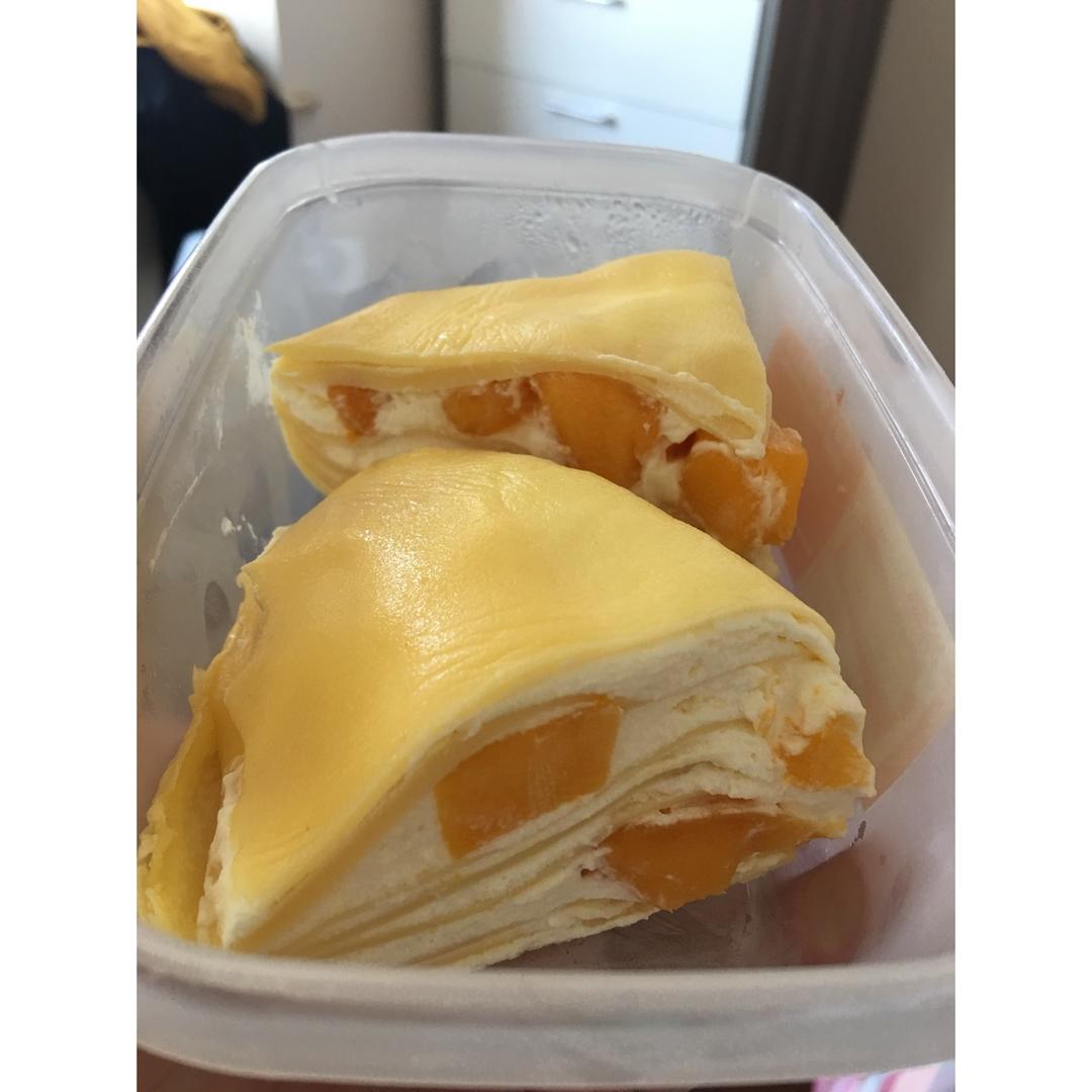 《Tinrry下午茶》教你做芒果班戟和芒果千层饼