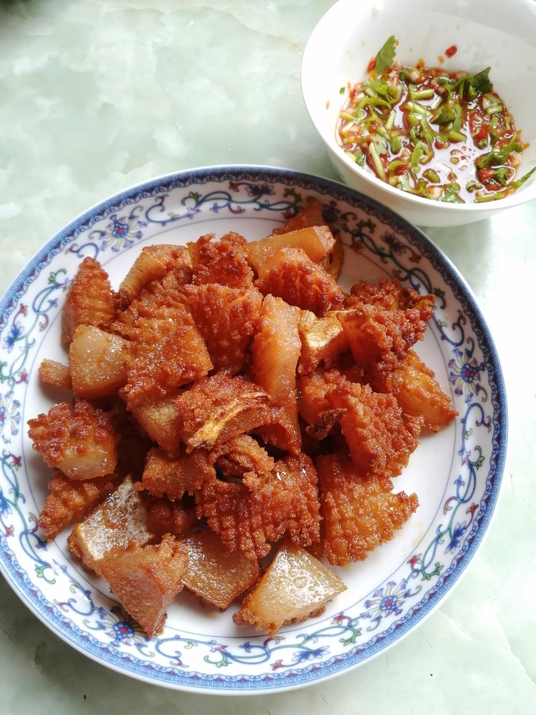 傣味炸猪皮