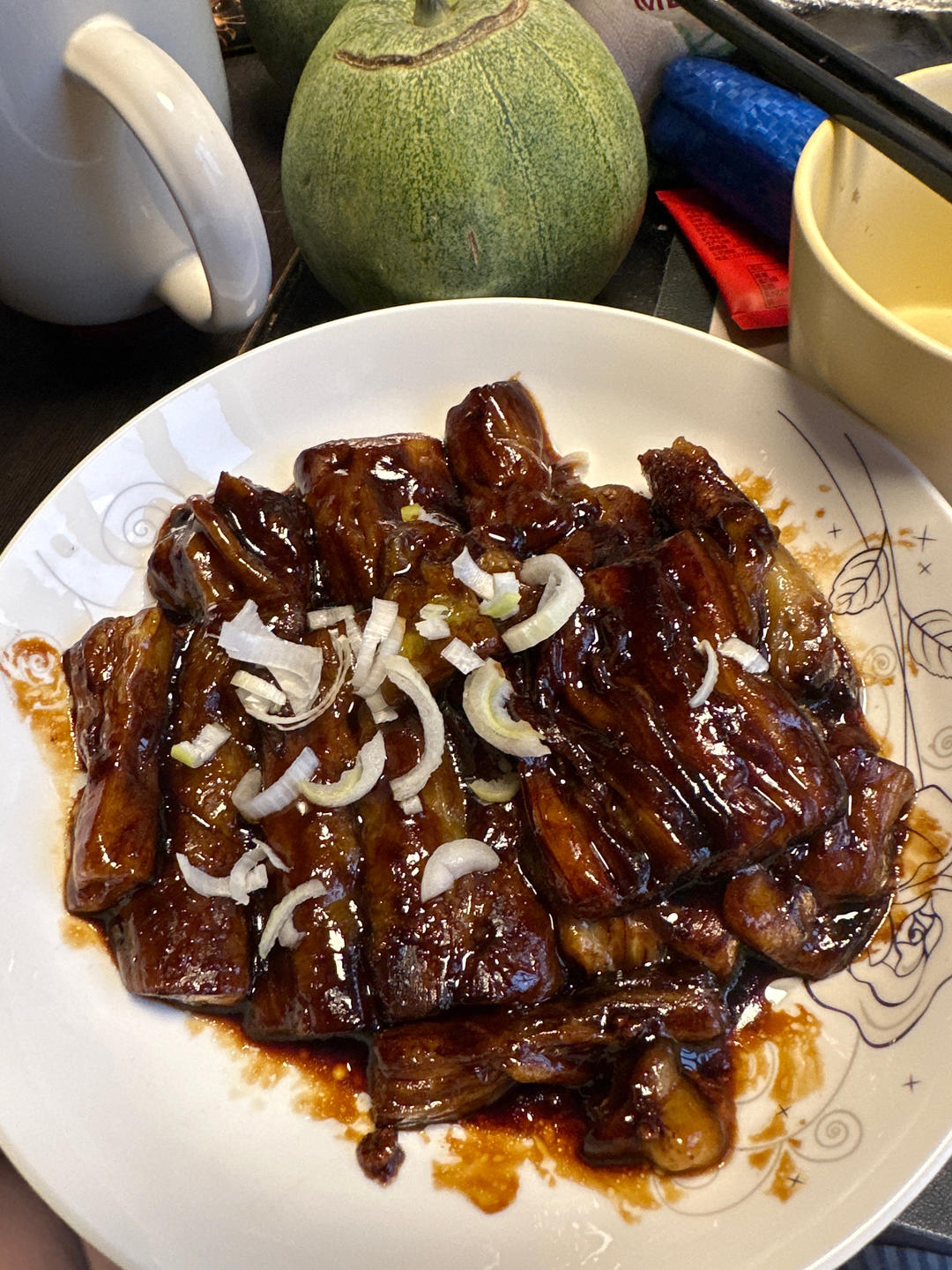 蒲烧茄子饭，素菜也能这么好吃！