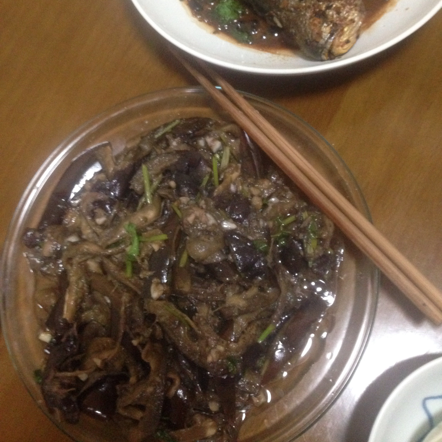 凉拌茄子