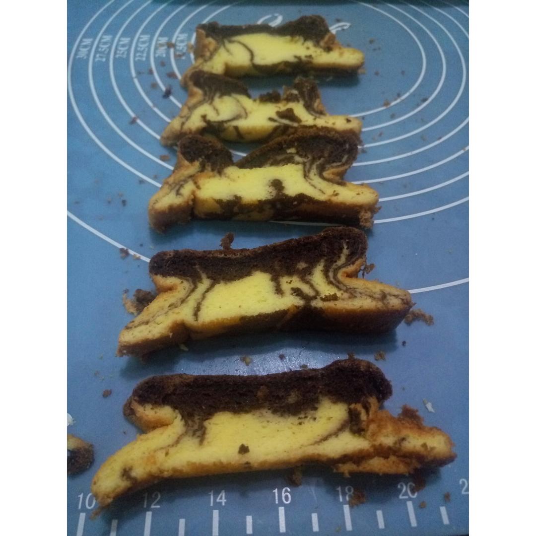 6寸酸奶斑马纹蛋糕
