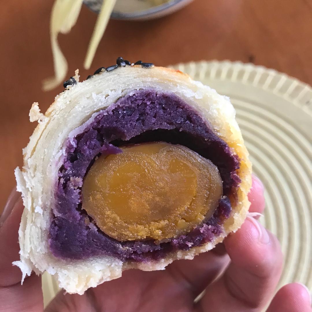 超详细步骤——蛋黄酥做法