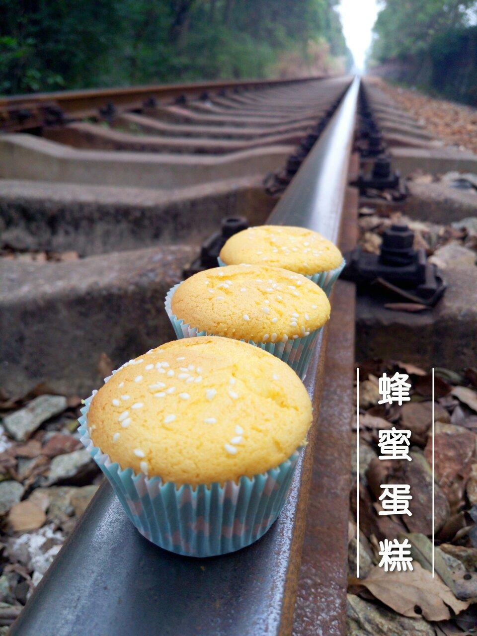无油无水脆皮小蛋糕