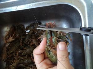 十三香小龙虾（非调料包）内附洁癖+强迫症的杀小龙虾方法的做法 步骤4