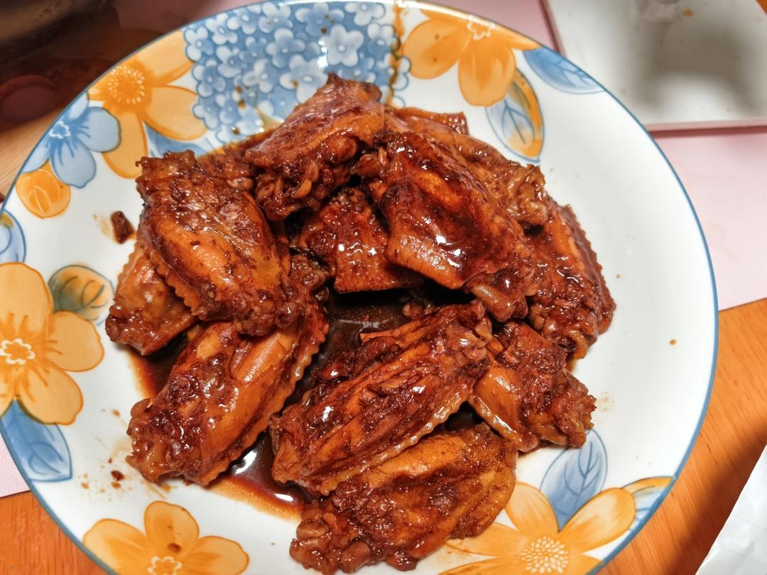 零基础懒人可乐鸡翅
