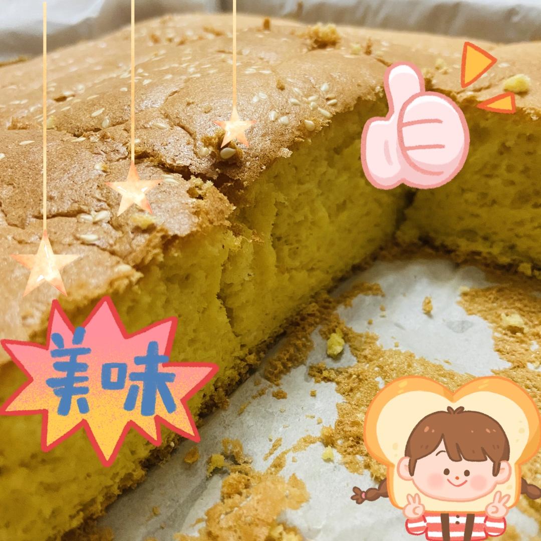 无水无油老式脆皮蛋糕