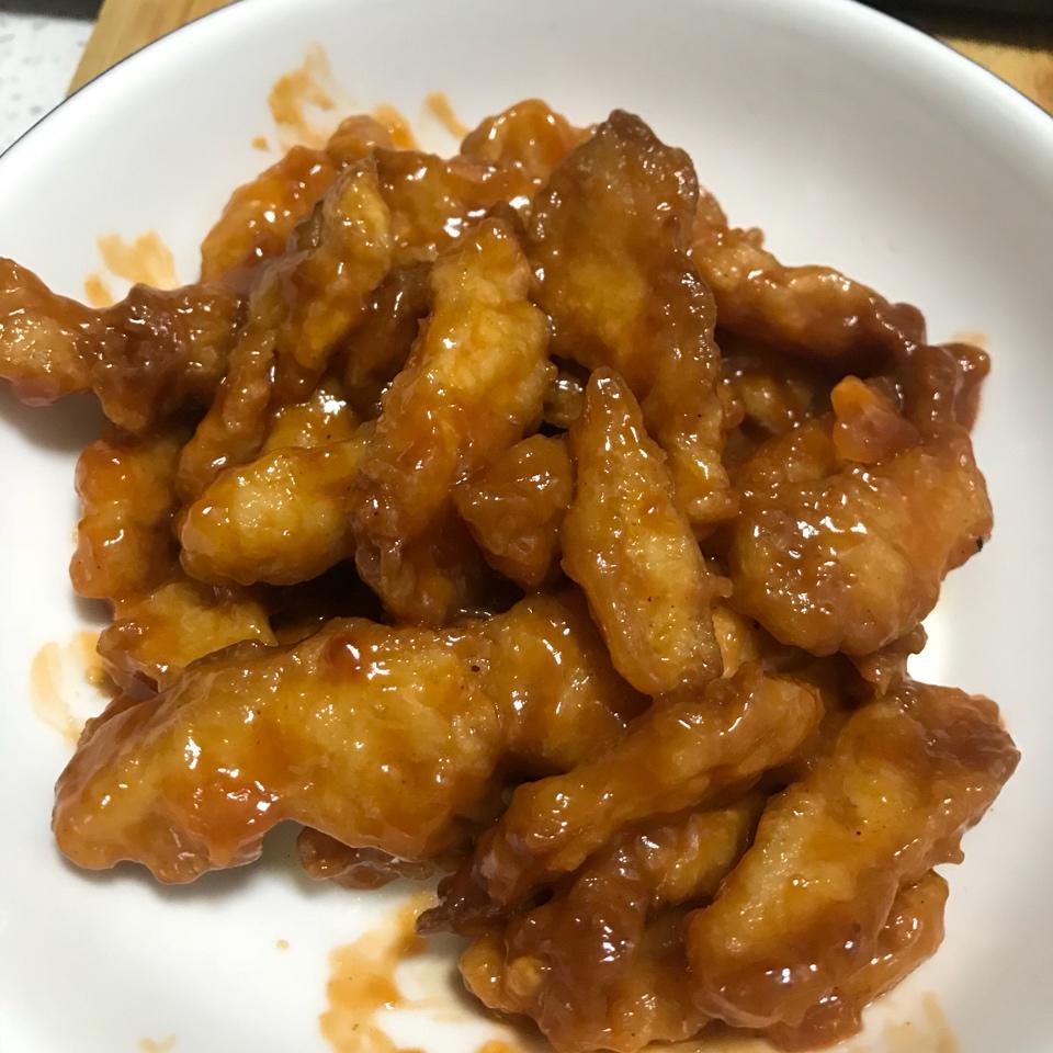 茄汁脆鱼柳