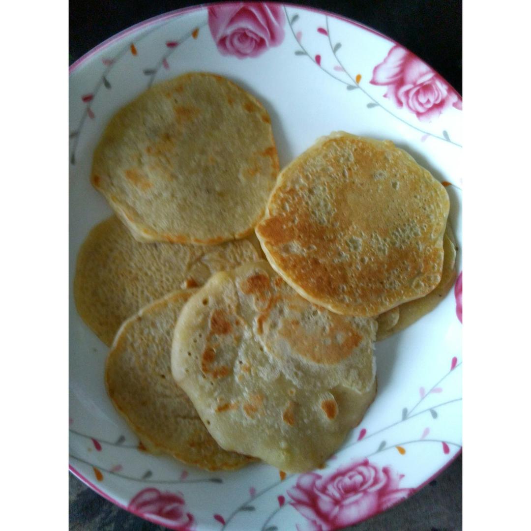 香蕉面饼（宝宝辅食）