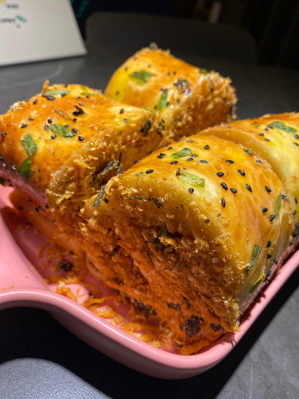 肉松面包卷