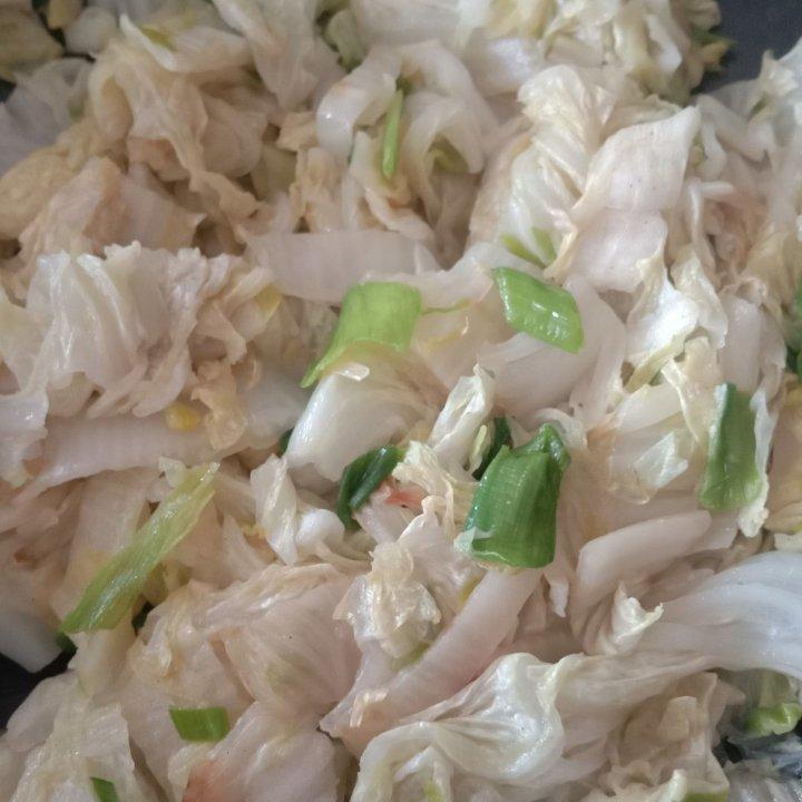 炒大白菜
