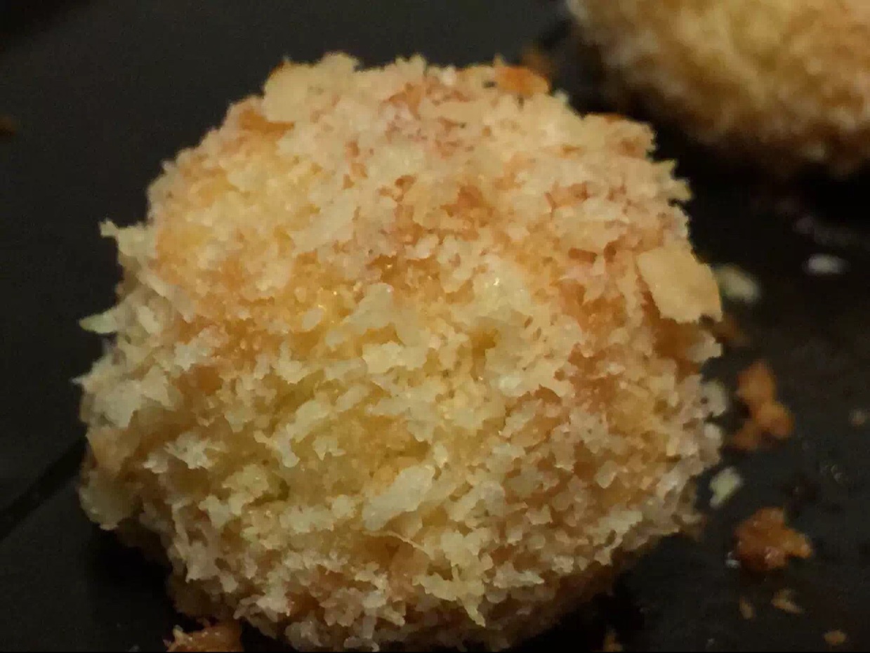 黄金椰蓉球（新手入门零失败）