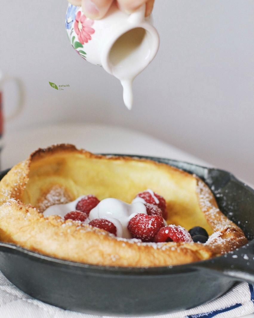 Dutch baby pancake