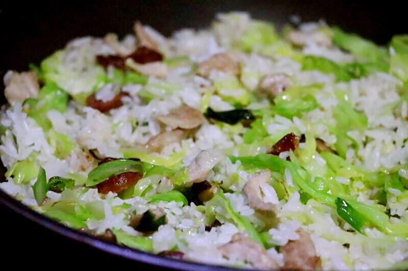 yoyor做的老菜脯饭