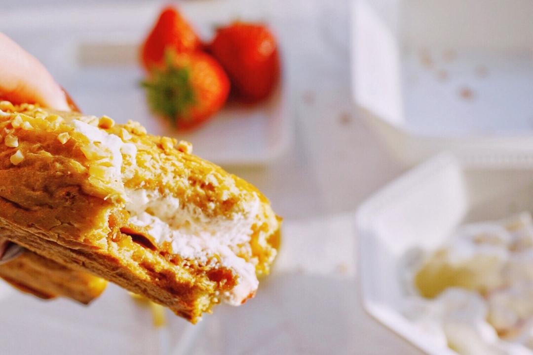 红糖核桃软欧--好吃得嗷嗷叫