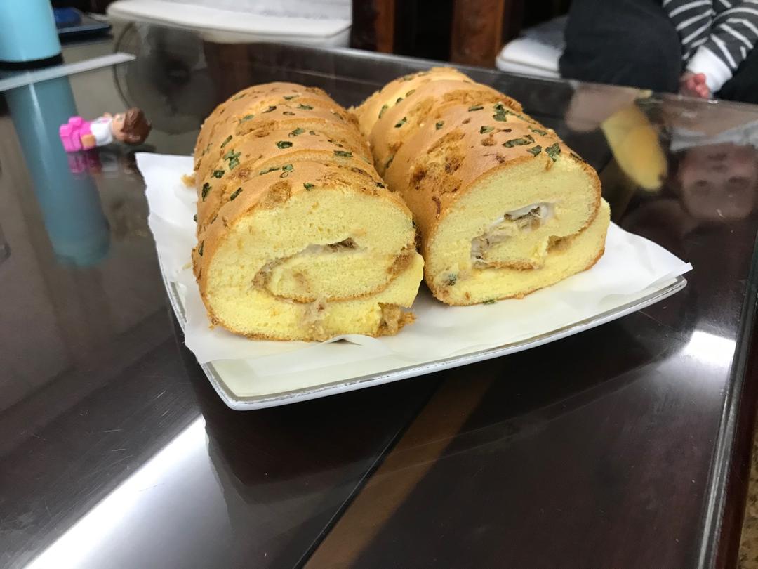 肉松蛋糕卷