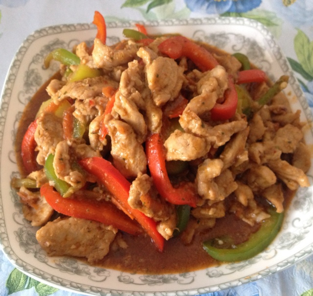 鱼香肉丝