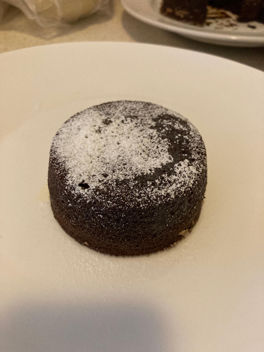 熔岩巧克力蛋糕