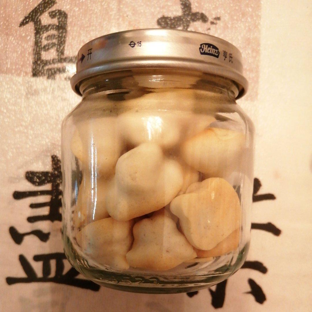 超简单的香蕉溶豆（无糖无奶粉版）