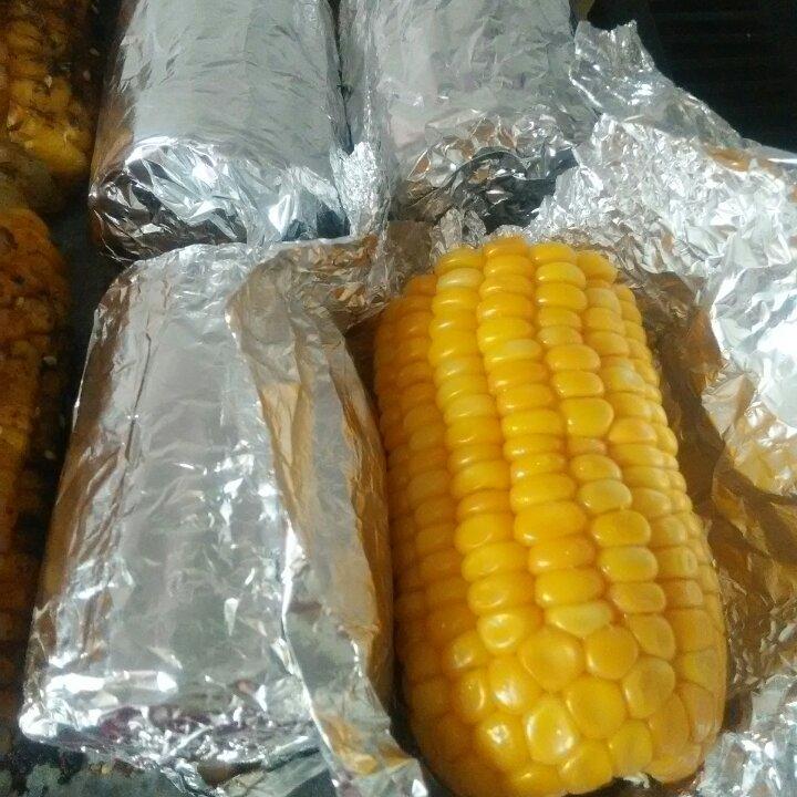 懒人烤玉米